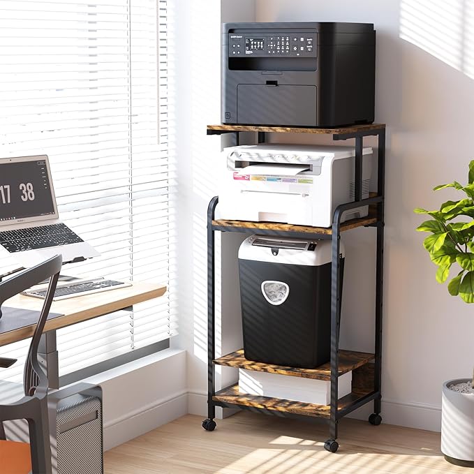 Arbuxzuy 4 Tier Printer Stand - Image 3