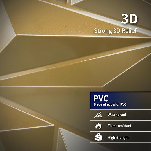 Art3dwallpanels 33 Pack 3D Wall Panel Diamond - Image 8
