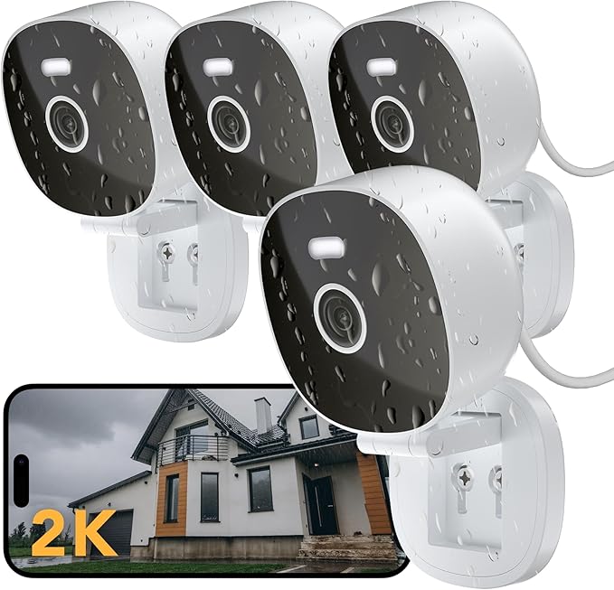 FAMVIVA 2K Security Camera, Outdoor/Indoor by FamViva
