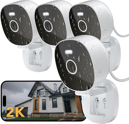 FAMVIVA 2K Security Camera, Outdoor/Indoor by FamViva