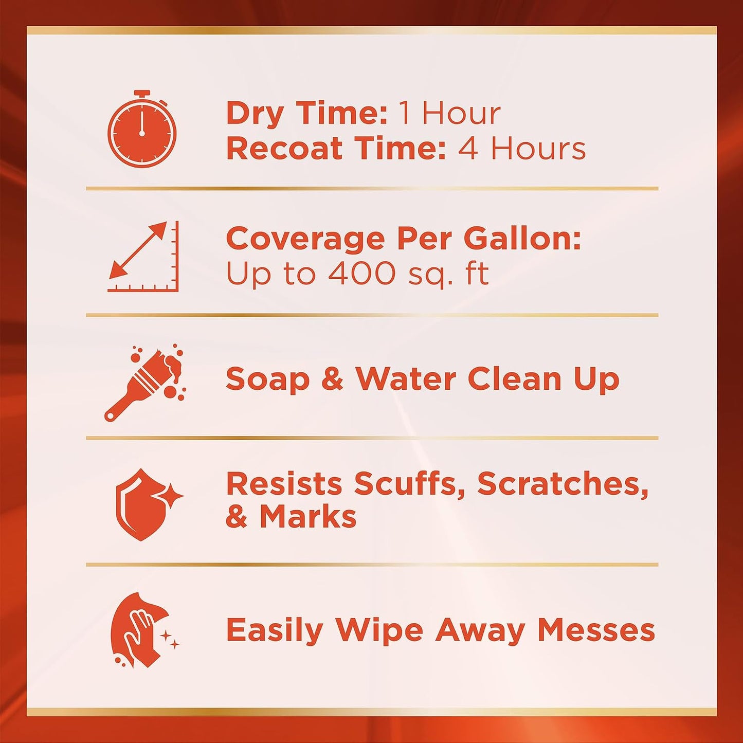 Rust-Oleum Color Spark Paint & Primer, Tribeca, Matte | Sophisticated warm greige-taupe. One-coat coverage for walls, trim & ceilings; washable & durable. Gallon.