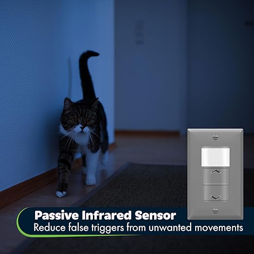 TOPGREENER Motion Sensor Light Switch Dimmer, Electronic Dimmer - Image 7