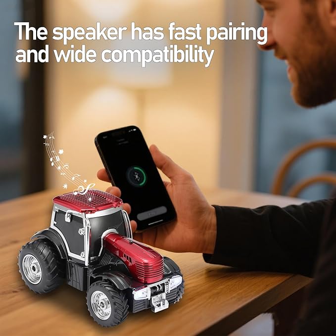 Tractor Head Bluetooth Speaker – unique Bluetooth car speaker - Image 6