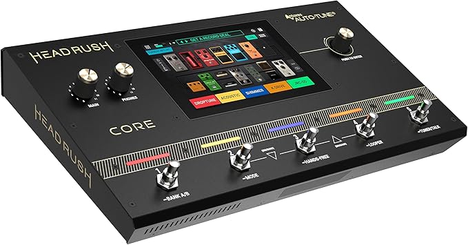 HeadRush Core - Guitar and Vocal Multi Core Effects Amp Modeling Processor - Image 14