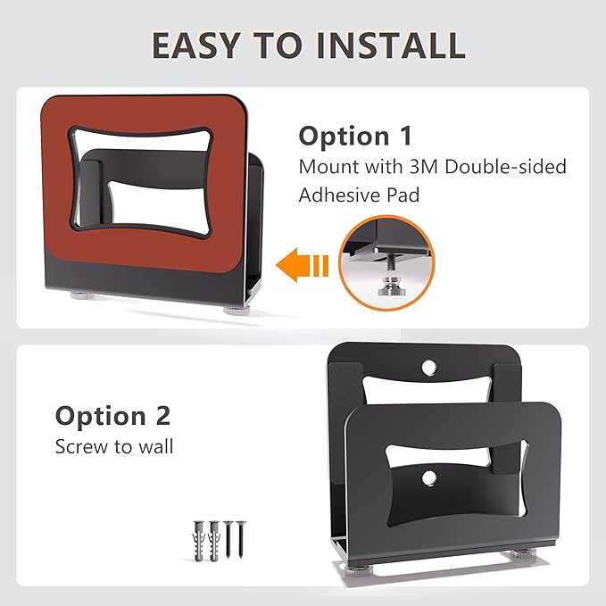 Adjustable Small Device Wall Mount Holder - Image 5