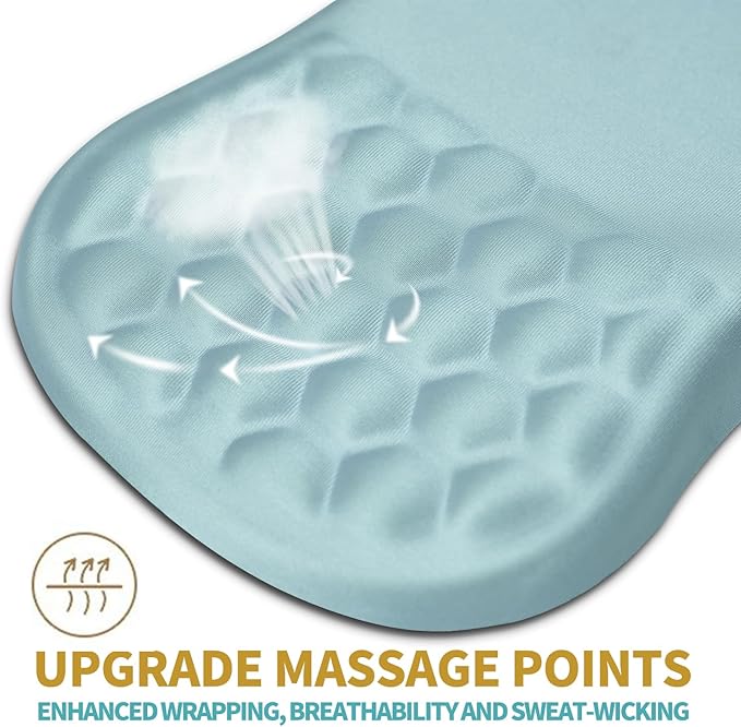 Hokafenle Ergonomic Mouse Pad Wrist Support - Image 2