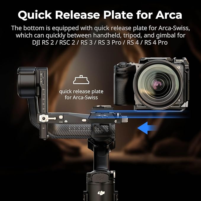 SmallRig Half Cage for Sony FX2, - Image 4