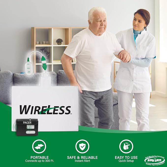 Smart Caregiver Chair Exit Alarm System - Image 4