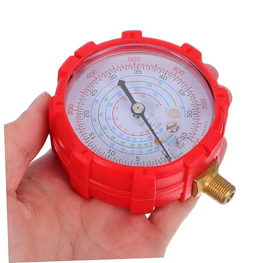 AKOOSY Automotive Gauge Set Multi Compatible Air Conditioning Pressure - Image 4