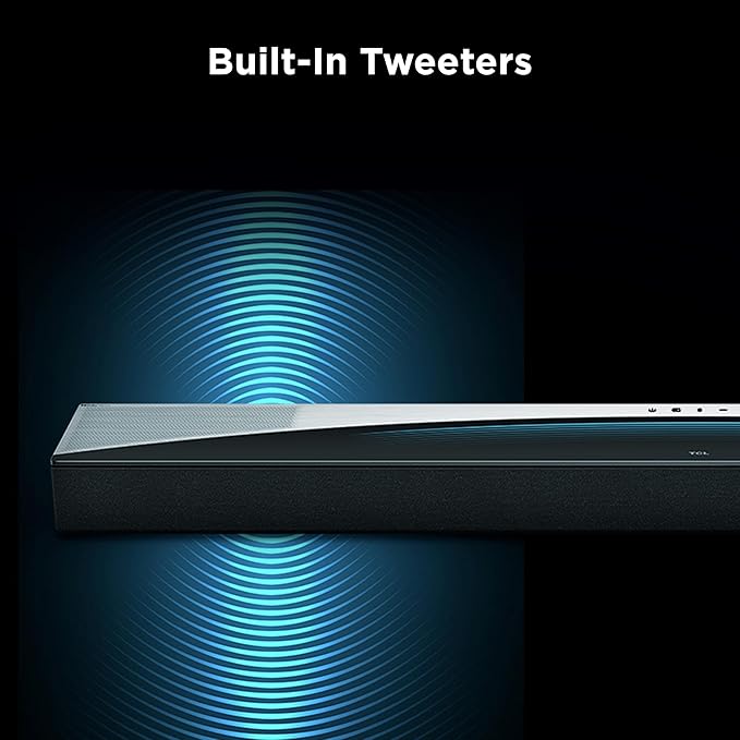 TCL Q85H 7.1.4 Sound Bar with Wireless Subwoofer - Image 8