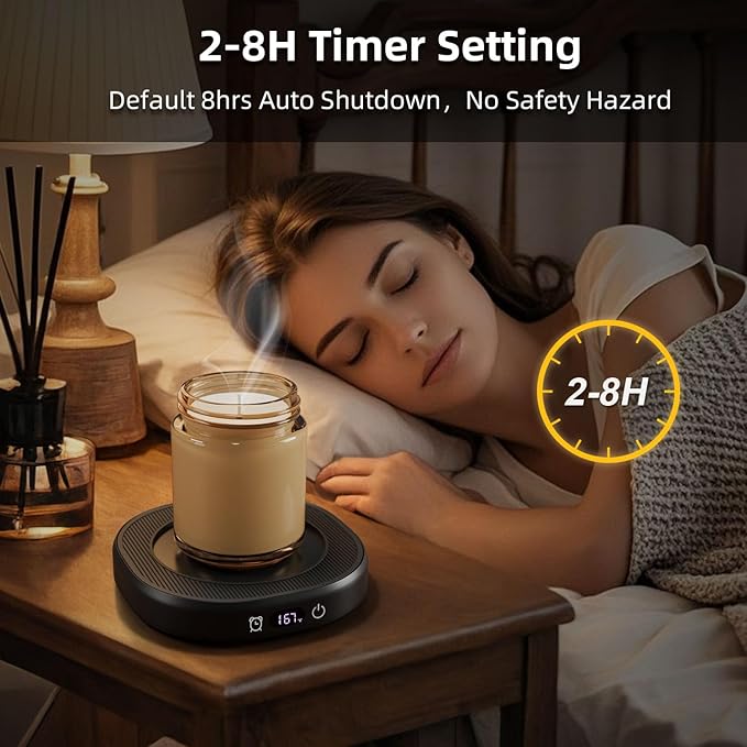 You're Awesome Coffee Mug Warmer Set, Smart Electric Coffee Cup Warmer - Image 5