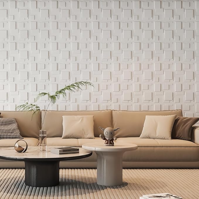 Art3d 20 Pack Decorative 3D Wall Panels, 19 Sq.Feet PVC Interior Wall Décor - Image 6