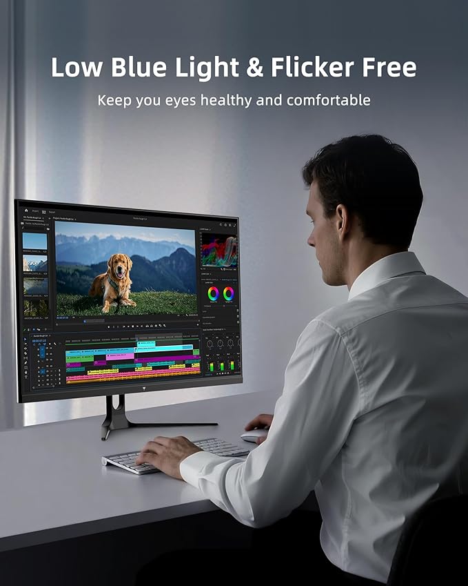 KTC 32 Inch Computer Monitor 2K - Image 6