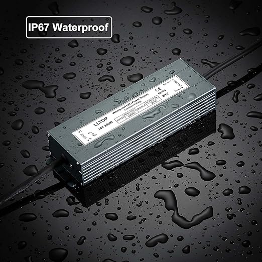 LLTOP LED Power Supply 24V 8.3A 200W LED Driver AC90-130V to 24VDC Converter - Image 7