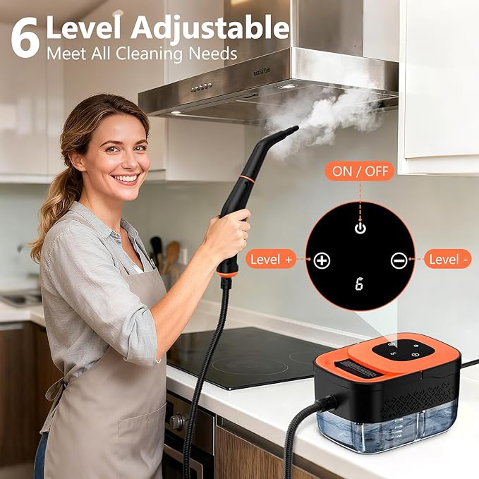 Steam Cleaner, Portable Steamer - Image 3