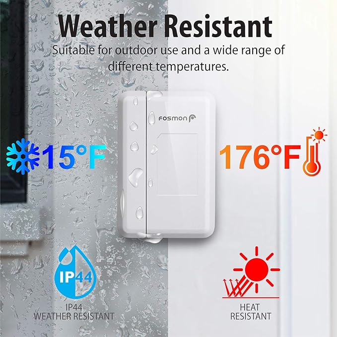 Fosmon WaveLink Wireless Door Chime - Image 5