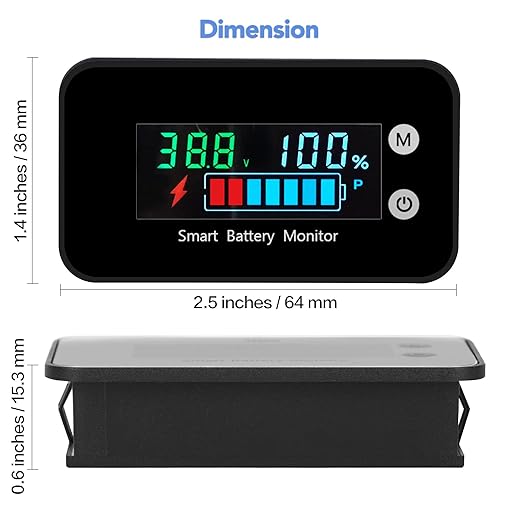 IPX7 Waterproof Battery Monitor - Image 5
