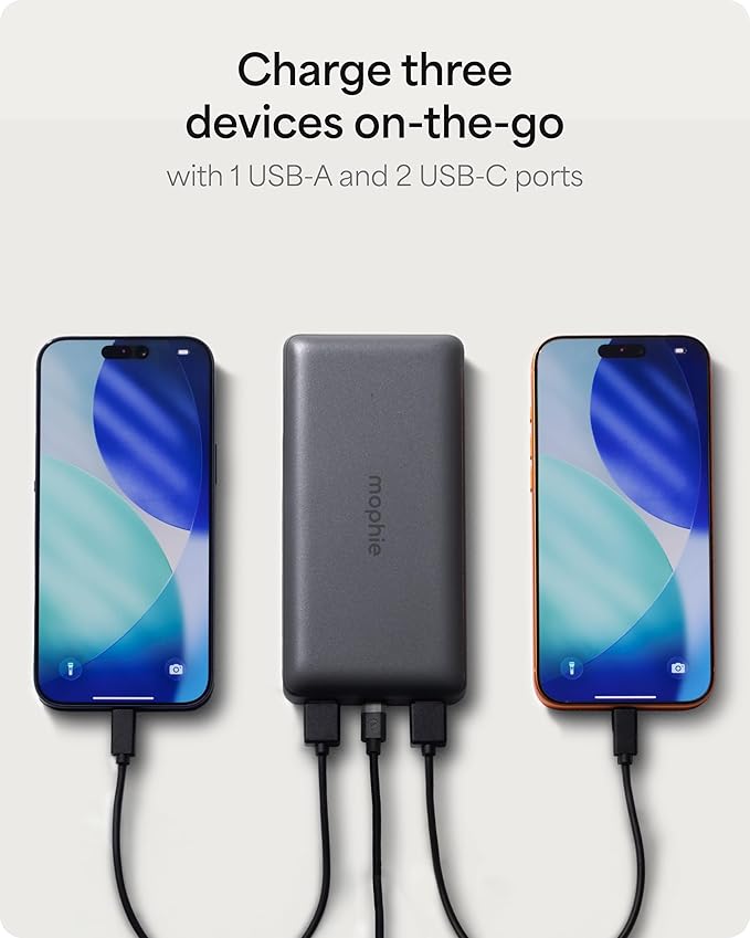 Mophie Powerstation Slim 20, 000mAh Power Bank | Thin Extended Power | 15W - Image 5