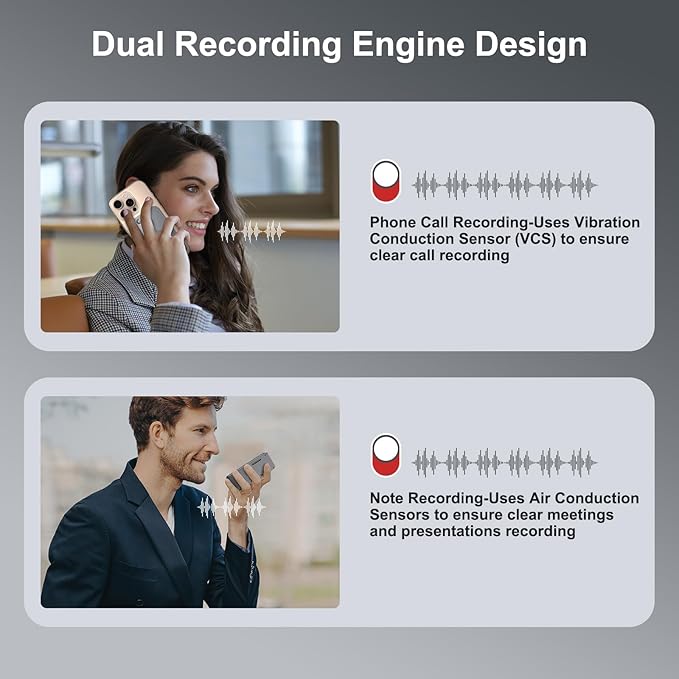 AI Voice Recorder, 64GB Note Voice Recorder - Image 7