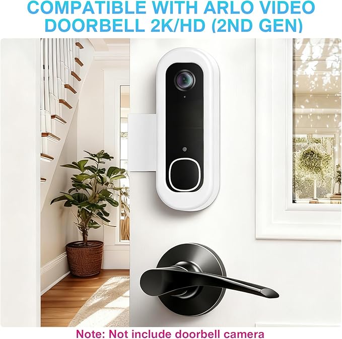 Anti-Theft Doorbell Mount Compatible - Image 3