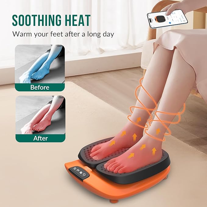 Snailax Vibration Foot Massager - Image 4