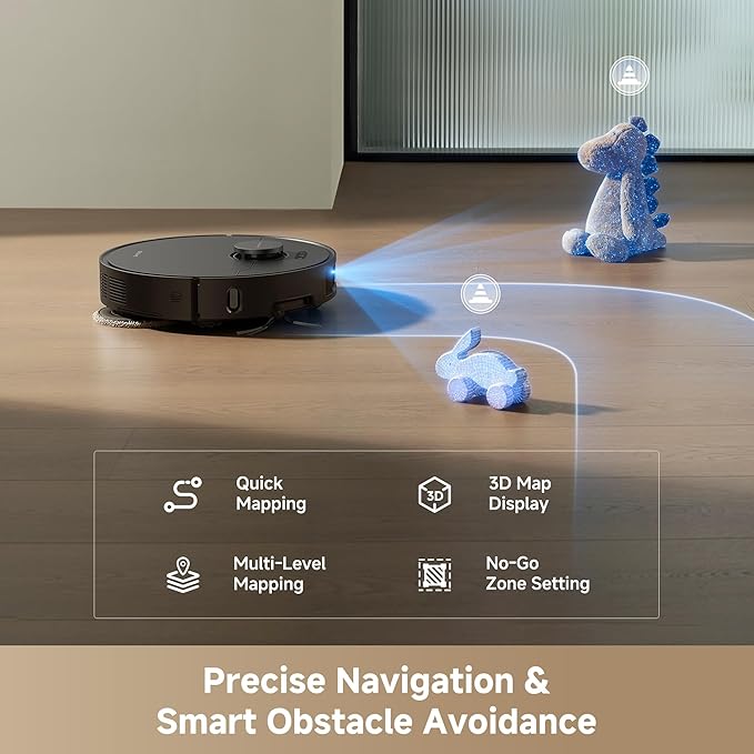 DREAME L40 Ultra Gen 2 Robot Vacuum and Mop - Image 7