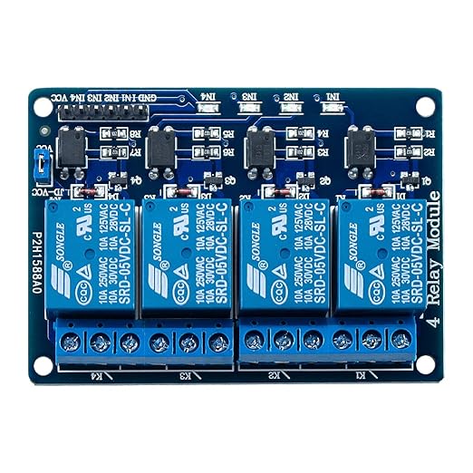 Hosyond 4Pack 4 Channel DC 5V Relay Module - Image 5