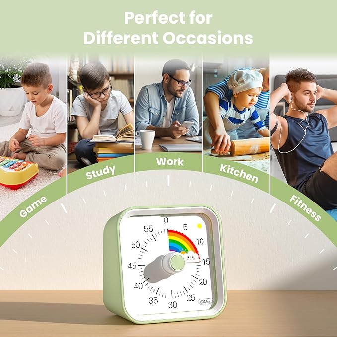 InfPokid Visual Timer for Kids - Image 6