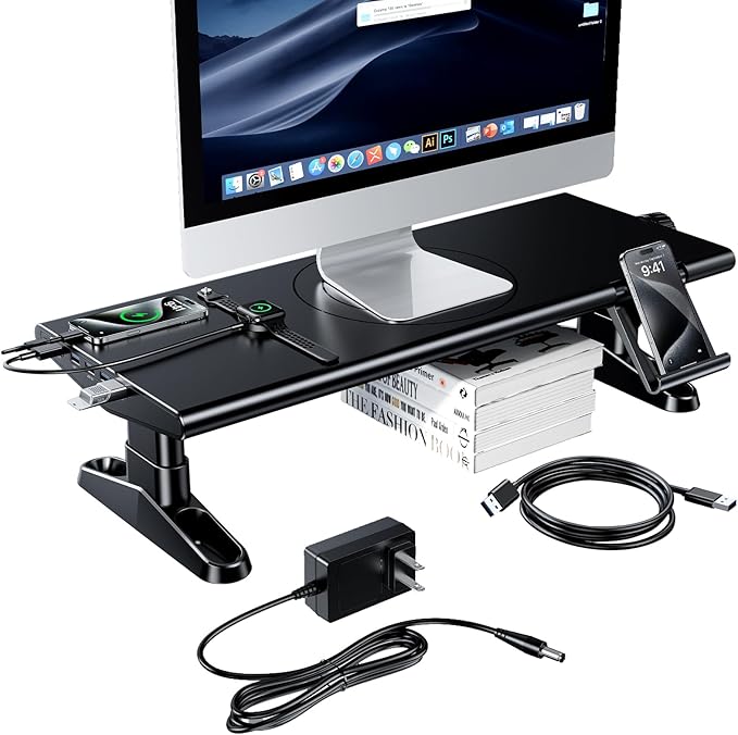 Computer Monitor Stand Riser for Desk by Unknown