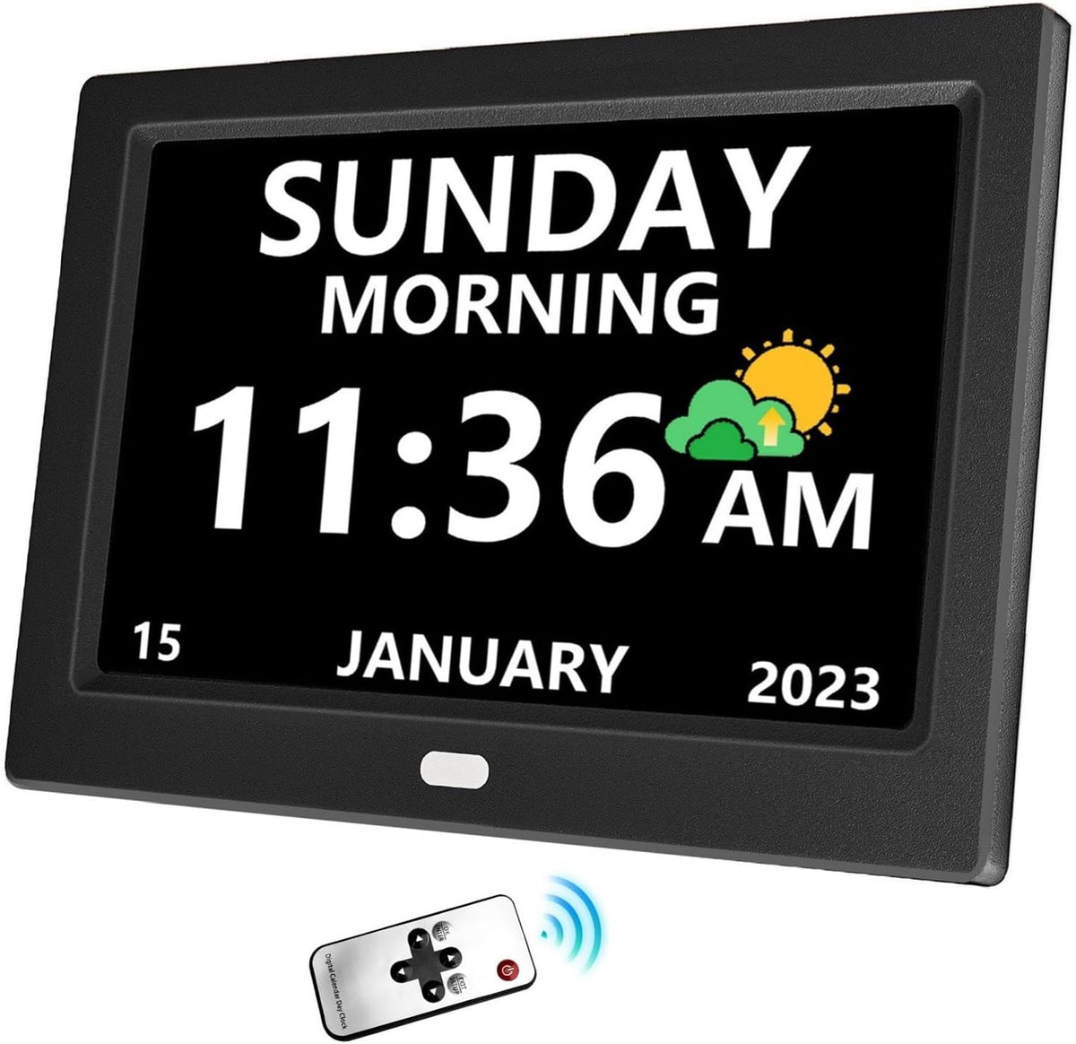 LXBYJKJ 10 Inch Digital Clock