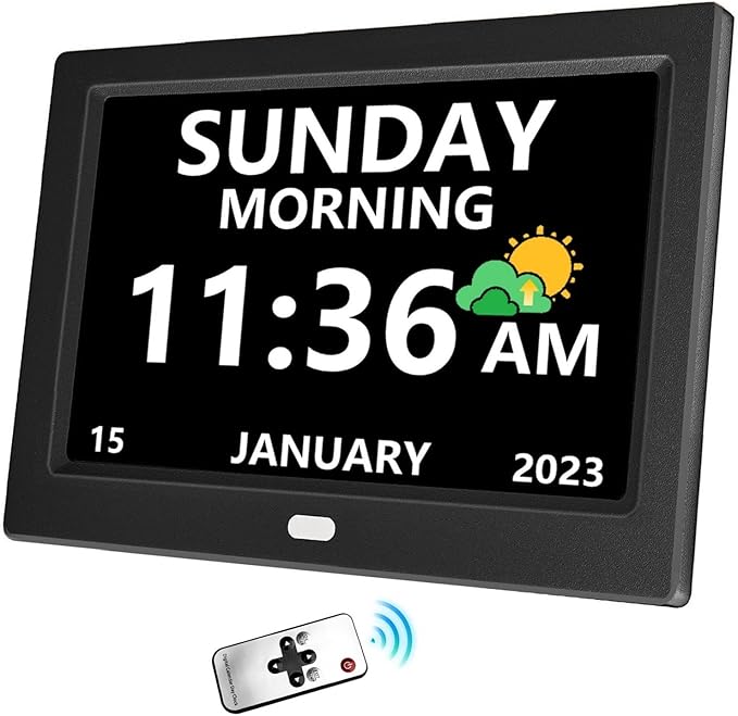 LXBYJKJ 10 Inch Digital Clock by LXBYJKJ
