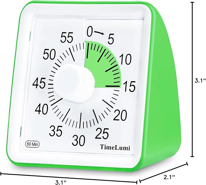 TimeLumi 60-Minute Visual Timer - Image 7