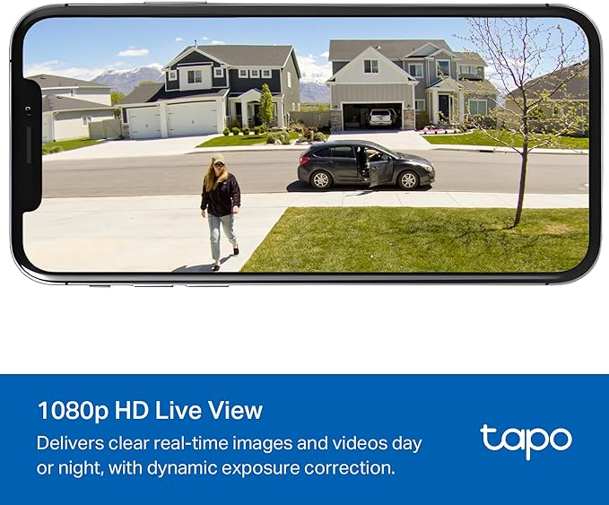 Tapo by TP-Link Wireless Outdoor Security Camera, Free Person Detection - Image 5