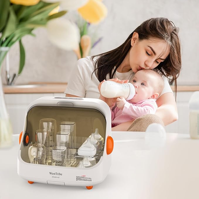 Baby Bottle Sterilizer and Dryer – UV Sterilizer 20L Large Capacity, Hot Air - Image 8