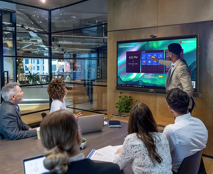 Promethean ActivPanel V10 Premium 55" Digital Whiteboard - Image 4
