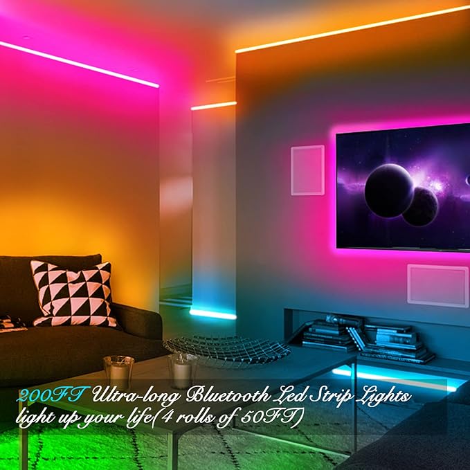 DAYBETTER Led Strip Lights Smart - Image 2