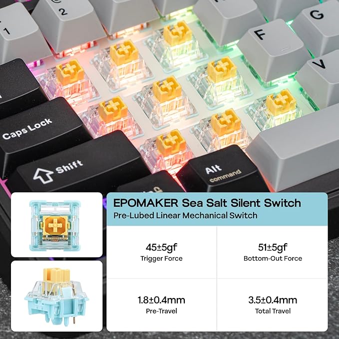 EPOMAKER TH99 PRO 96% Mechanical Keyboard - Image 6