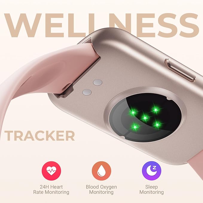 TIFOZEN Health Fitness Tracker Smart Watch - Image 4