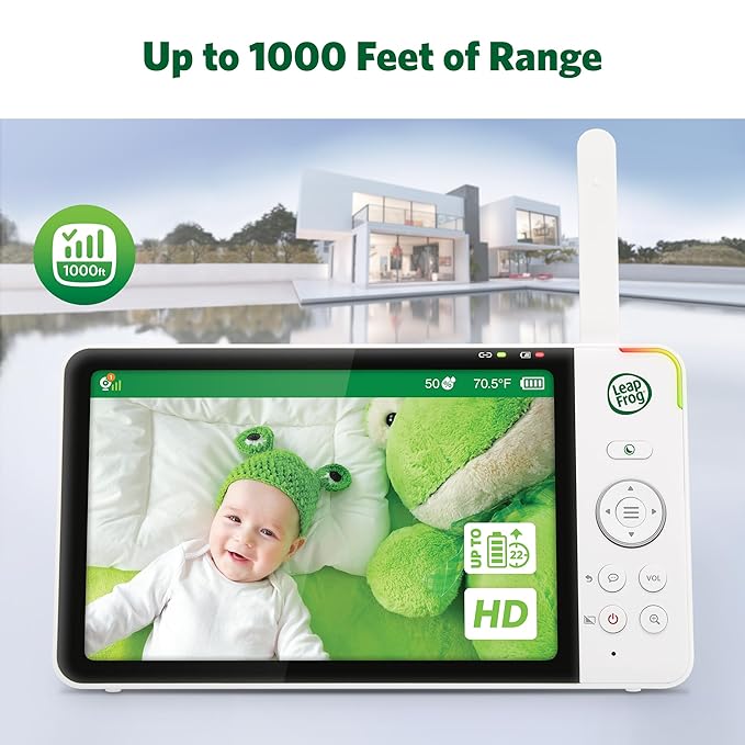 LeapFrog 2-Camera Color Night Vision Video Baby Monitor - Image 14