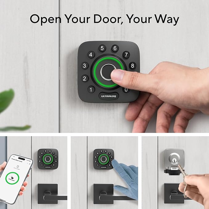 ULTRALOQ U-Bolt Pro Smart Lock - Image 5
