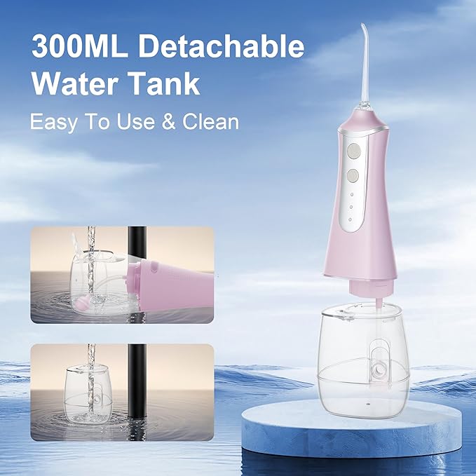 Electric Water Flosser Water Flosser Portable Dental Flosser Oral Cleaning - Image 5