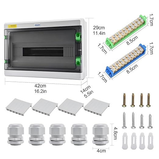 Mollom 18 Way HA Series Power Distribution Box - Image 2
