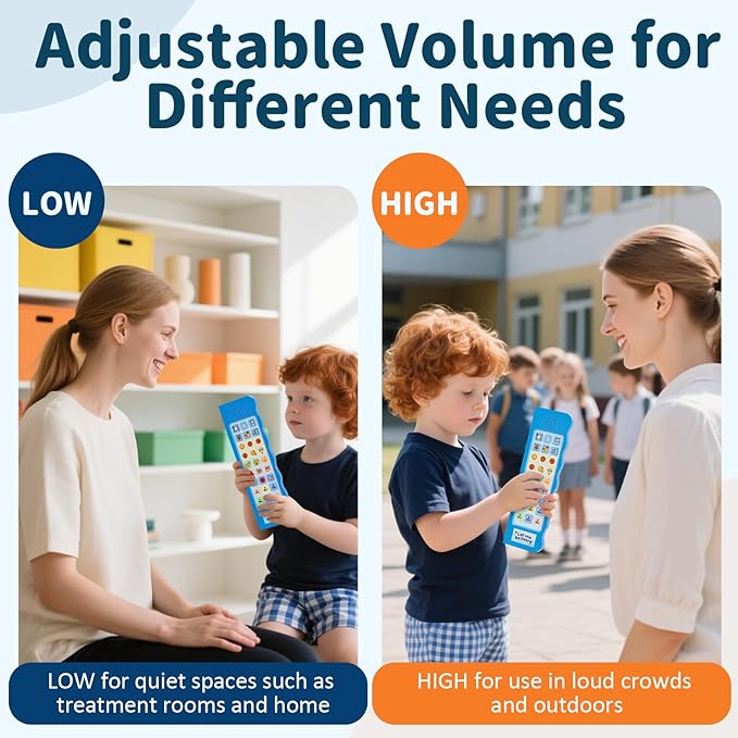 KidBloom AAC Device for Autism, Communication Device for Nonverbal Kids - Image 5