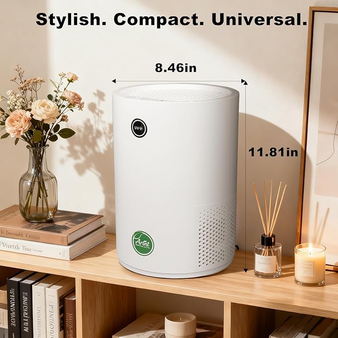 Arint Air Purifiers for Bedroom, H13 True HEPA Air Purifier - Image 7