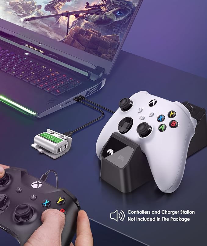Rechargeable Controller Battery Pack - Image 6