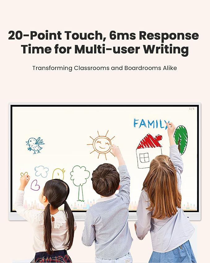 KEINONE Interactive Smart Board - Image 9