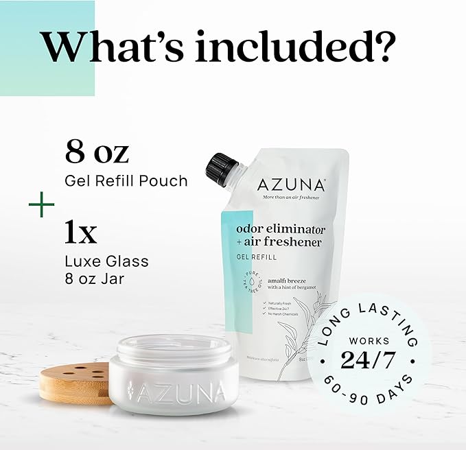 Azuna Air Freshener & Odor Eliminator - Image 6