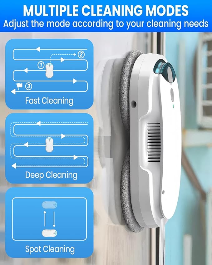 HIXZAP Smart Window Cleaning Robot - Image 8