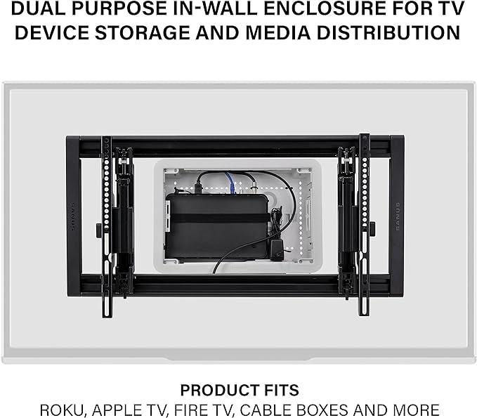 Legrand - OnQ Cable Management, In-Wall Media Box, Dual Purpose Structured - Image 2