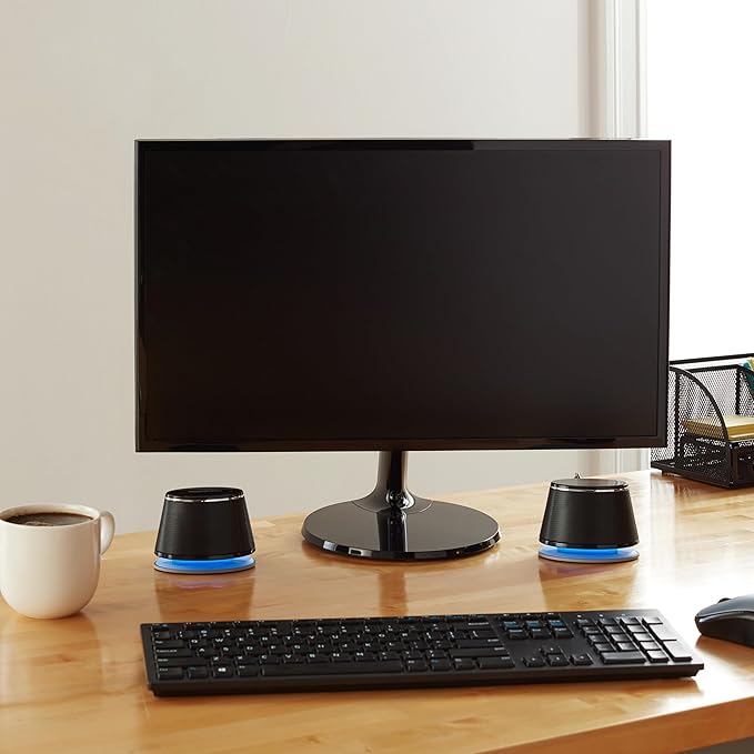 Amazon Basics Stereo 2.0 Speakers - Image 6